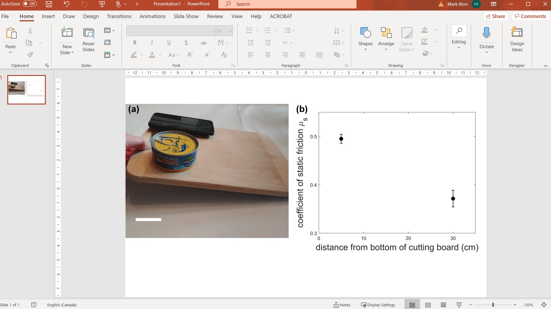 importing two images into powerpoint